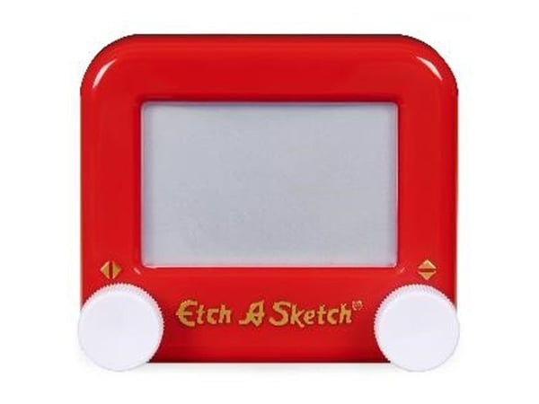 Etch A Sketch ficka