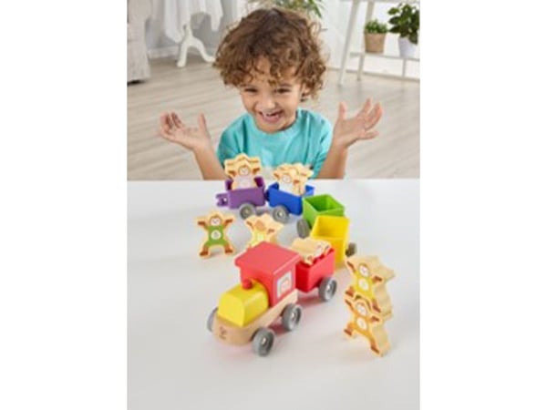 Hape Monkey Number Train