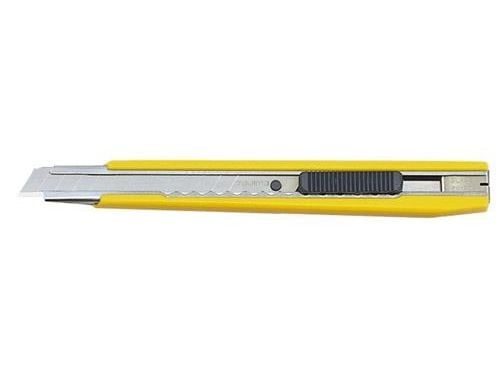 Kniv LC-303 m/autolås plast 9mm Kniv LC-303 m/autolås plast 9mm