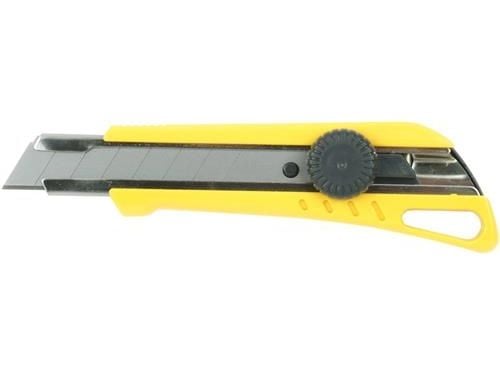 Kniv LC-521 m/skruelås 18mm Kniv LC-521 m/skruelås 18mm