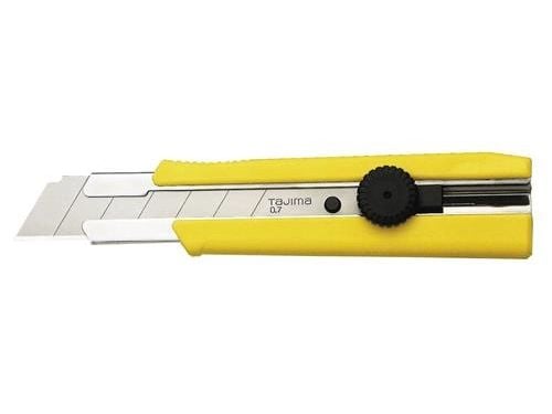 Kniv LC-650 m/skruelås softgrip 25mm Kniv LC-650 m/skruelås softgrip 25mm