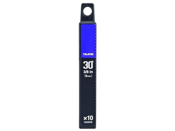 Tajima Razor Black blader 9 mm CB39RB 10 stk