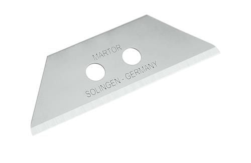 Knivblad 60099 trapets rundad, 10 st