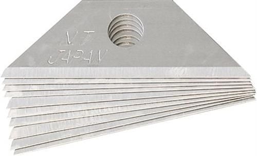 Reserveklinger, NT Cutter BR-400P, 12 metallic, pakke a 10 stk