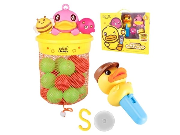 B.Duck basketball toy