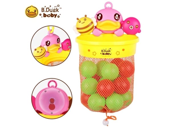 B.Duck basketball toy