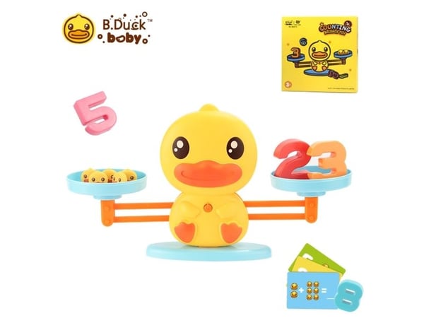 B.Duck B Duck Counting Balance Toy