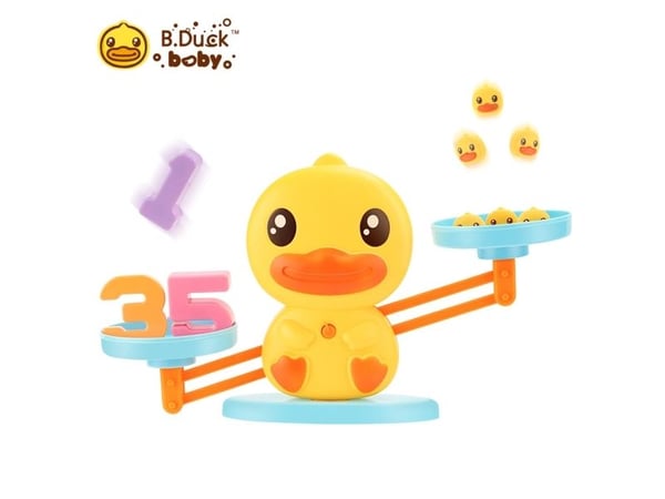 B.Duck B Duck Counting Balance Toy