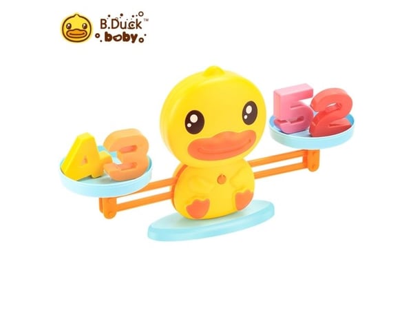 B.Duck B Duck Counting Balance Toy