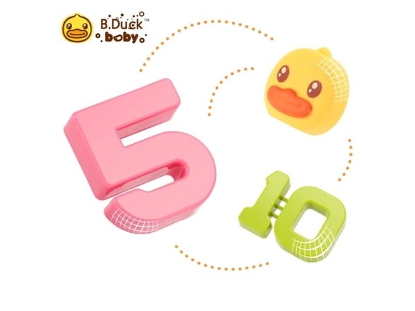 B.Duck B Duck Counting Balance Toy