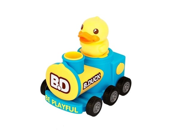 B.Duck Train&Plane - Press Duck Going