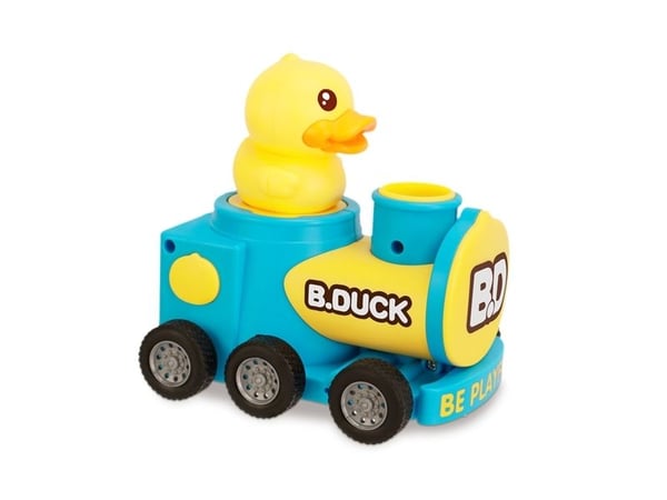 B.Duck Train&Plane - Press Duck Going