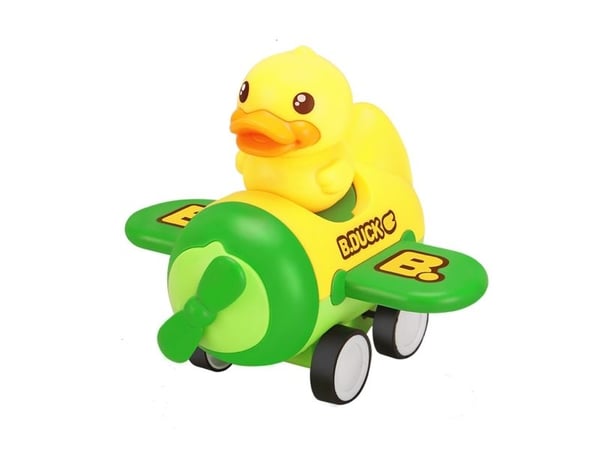 B.Duck Train&Plane - Press Duck Going