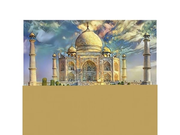 Educa 1000 Taj Mahal