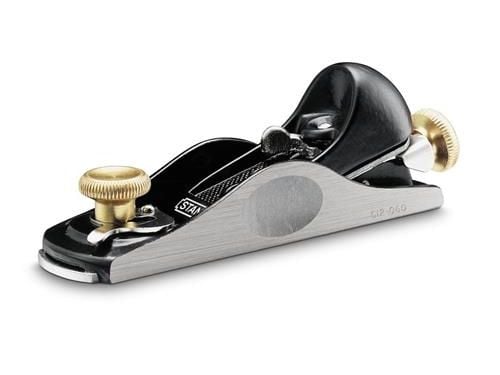 Stanley 1-12-060, Puuhöylä, Musta, Muovi, 3,4 cm, 152 mm
