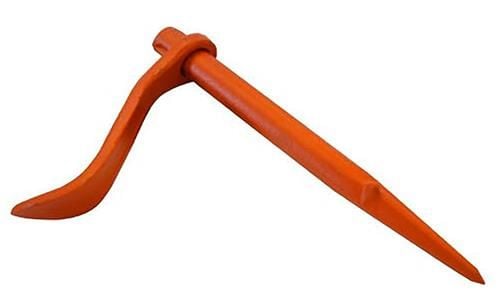 Pudsehage 15 cm forskydelig orange