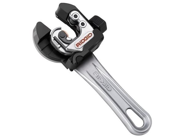 Ridgid 2-I-1 rørskærer 118, 6-28 mm