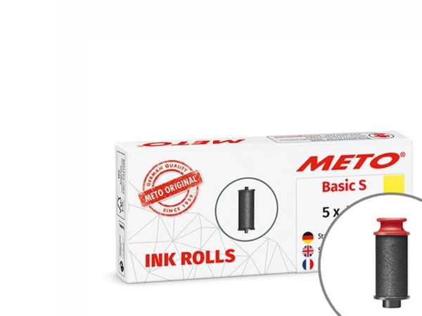 METO Blækruller til METO Basic S og Arrow S