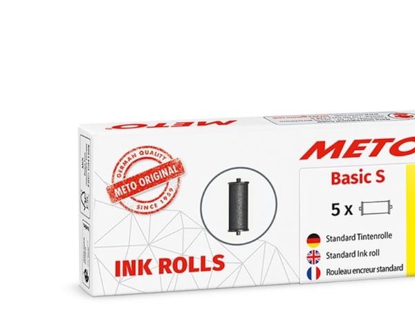 METO Blækruller til METO Basic S og Arrow S