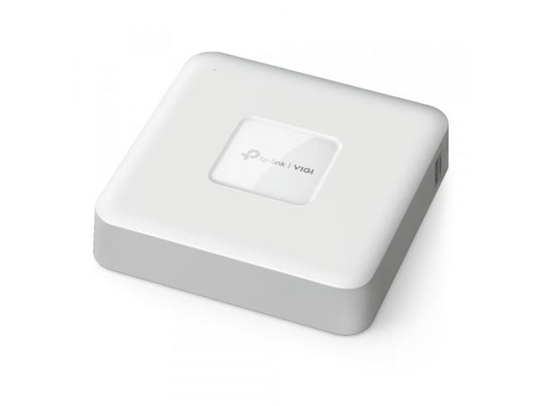 TP-Link VIGI NVR1104H-4P, 4 kanaler, 3840 x 2160 piksler, 4 kanaler, 720p, 1080p, HDMI^ 3840x2160/30Hz,1920x1080/60Hz, 1680x1050/60Hz, 1440x900/60H...