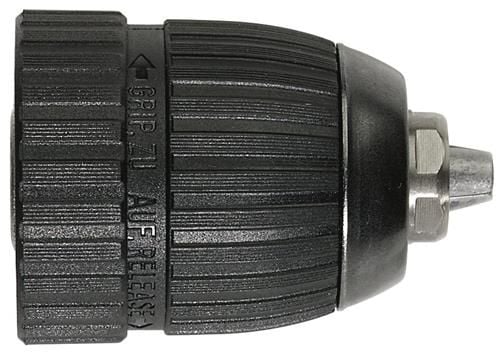 Metabo 636520000, Nøkkelløs chuck, 1,5 mm, 1,3 cm, 1/2"-20, 4,27 cm, Metall, Plast