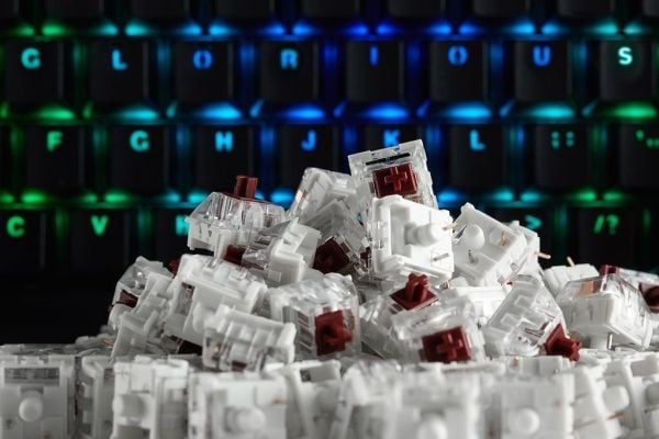 Glorious PC Gaming Race KAI-COPPER, Tastaturbrytere, Kobber