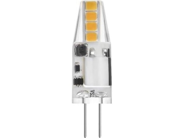 Leduro - LED-lyspære - G4 - 2 W - klasse F - 3000 K