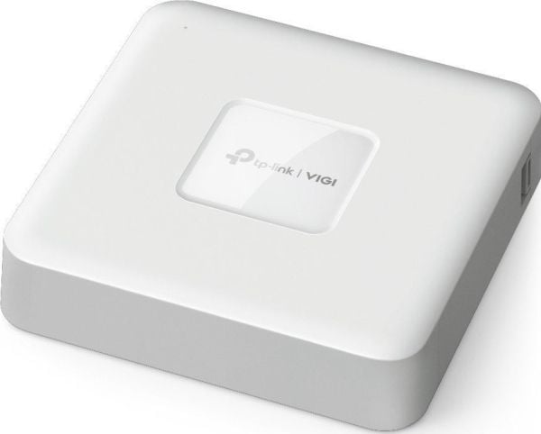 TP-Link VIGI NVR1104H-4P, 4 kanaler, 3840 x 2160 piksler, 4 kanaler, 720p, 1080p, HDMI^ 3840x2160/30Hz,1920x1080/60Hz, 1680x1050/60Hz, 1440x900/60H...