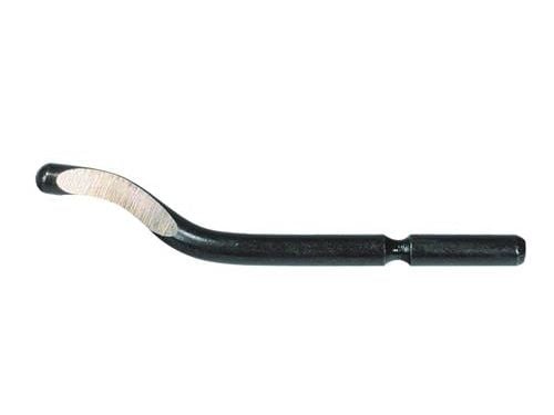Shaviv E100, afgrater kniv - Lige og hul kanter. Stål, alu, kob. og plast. Tungt belastad