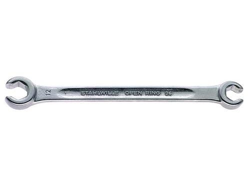 STAHLWILLE 41080810, Kromlegert stål, Krom, 9,11 mm, DIN 3118/ISO 3318, 15,5 cm, 54 g