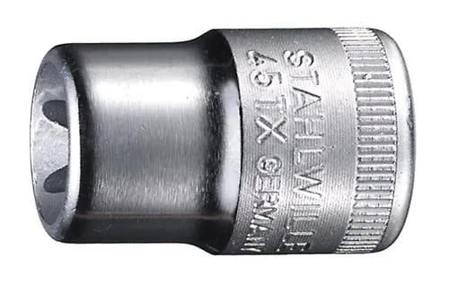 Stahlwille 45 TX E 6 02270006 TX Pipenøkkelinnsats E 6 3/8 (10 mm)