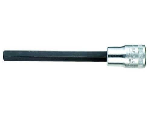 STAHLWILLE 2054/7, Støpselsett, 1/2", Metrisk, 5 hoder, 7 mm, Kromfarget