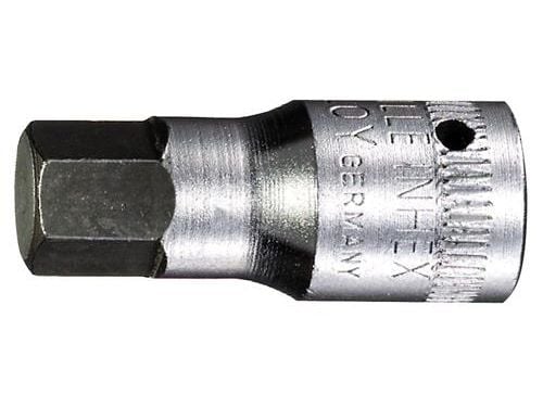 STAHLWILLE 01120006, Stikkontakt, 1/4", Metrisk, 1 hoder, 6 mm
