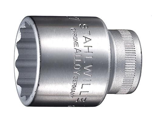 STAHLWILLE 50 a 1 7/16 03410062 Doppio esagono Inserto a bussola 1 7/16 1/2 12.5