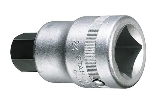 Stahlwille 64 24 06050024 1 (25 mm) Pipenøkkelinnsats 24 mm 1 (25 mm)