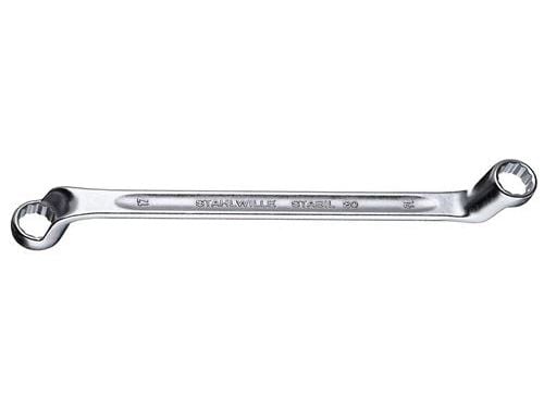 STAHLWILLE 20, Kromlegerat stål, Krom, 14x15 mm, 245 mm, 163 g, 1 styck