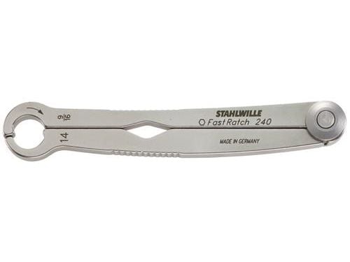 STAHLWILLE 41101010, Stål, 10 mm, 1 stk, Rustfritt stål, Rustfritt stål, 70 g