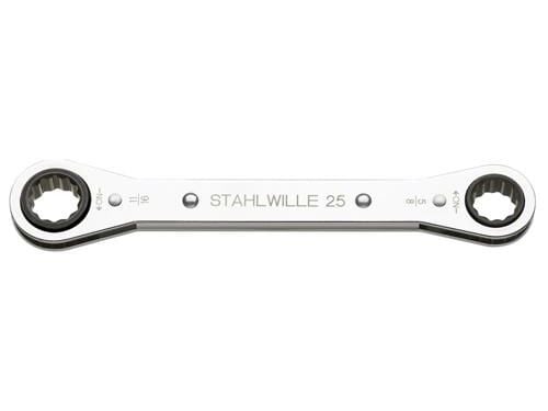 STAHLWILLE 25AN 13/16 X 15/16 RATSCHENRINGSCHLUESSEL 41564246 Chiave poligonale doppia a