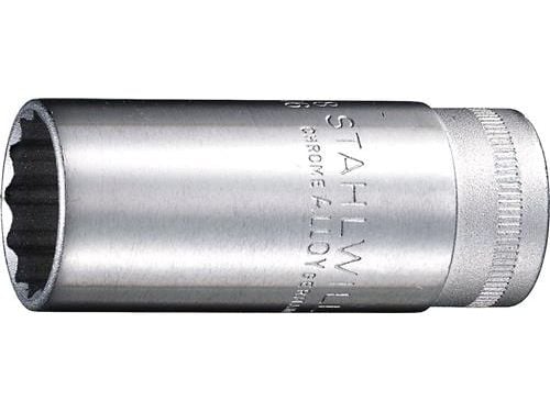 Hylsa Top 46 12-kant 3/8'' 8 mm lång