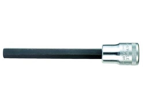 STAHLWILLE 1054/8, Støpselsett, 1/2", Metrisk, 5 hoder, 8 mm, Kromfarget