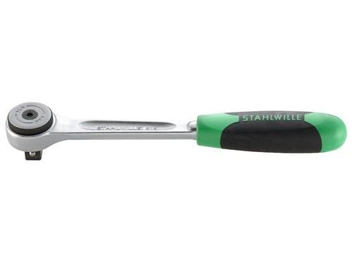 Stahlwille 515-2K 13231011 Vendbar skralde 1/2 (12,5 mm) 265 mm