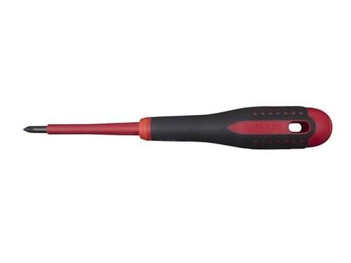 BAHCO ERGO LAUS Ruuvimeisseli BE-8600SPhillips® lovi PH0terä 75mm, kahva 20x122mmkokonaispituus 197mm