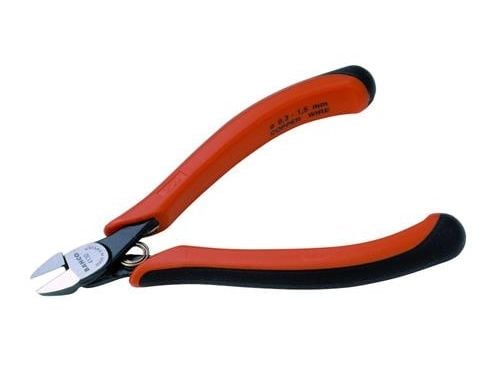 Bahco Sideavbiter, Diagonal tang, 1,16 cm, 1,1 cm, 6,8 mm, Korrosjonsbestandig, Stål