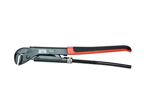 Bahco Universalrørtang, Sort, Oransje, Sort, 6,6 cm, 90°, 320 mm, 610 g