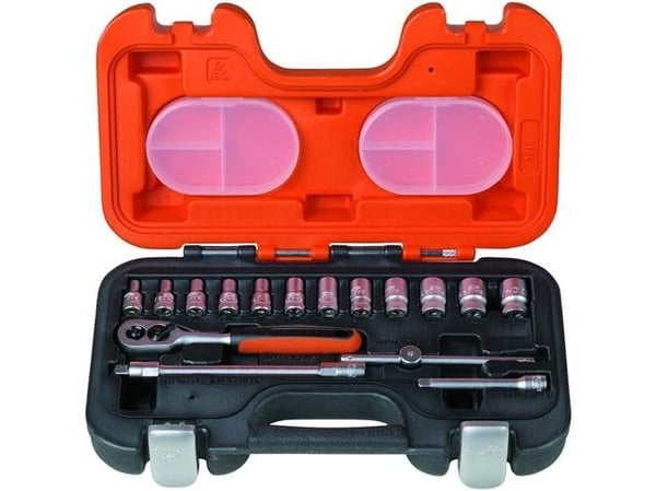 Bahco hylsnyckelsats, S160