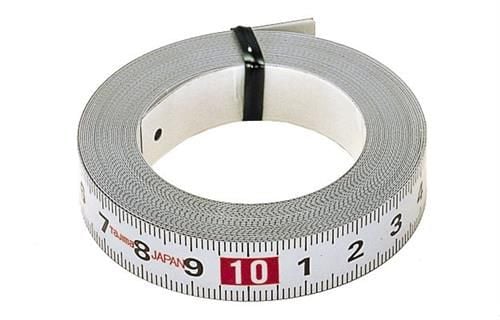 Målebånd selvklæbende Pit measure Tajima 13mmx2m Målebånd selvklæbende Pit measure Tajima 13mmx2m