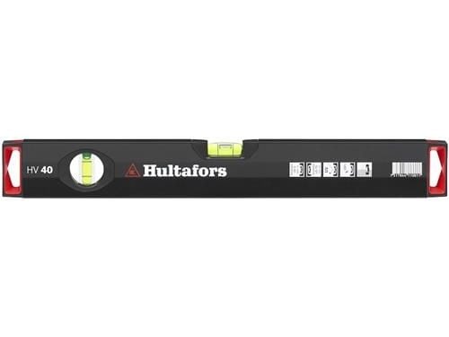 Aluminium vater, 400 mm - m/2 libeller, HV 40, Hultafors 411001