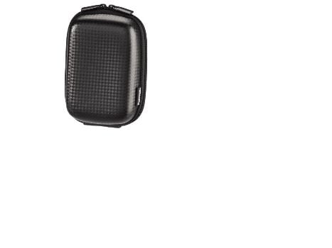 Hama Hardcase Carbon Style 60 L - Hard eske for digitalfotokamera / camcorder - etylenvinylacetat (EVA) - svart