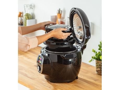 Tefal Cook4me Extra Crisp EY150830 fritös med lock