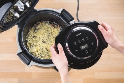 Tefal Cook4me Extra Crisp EY150830 fritös med lock